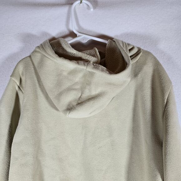 Star Ride brand Boys Hoodie, Tan, Large Size 7 Mountains Take Risks - Picture 13 of 13